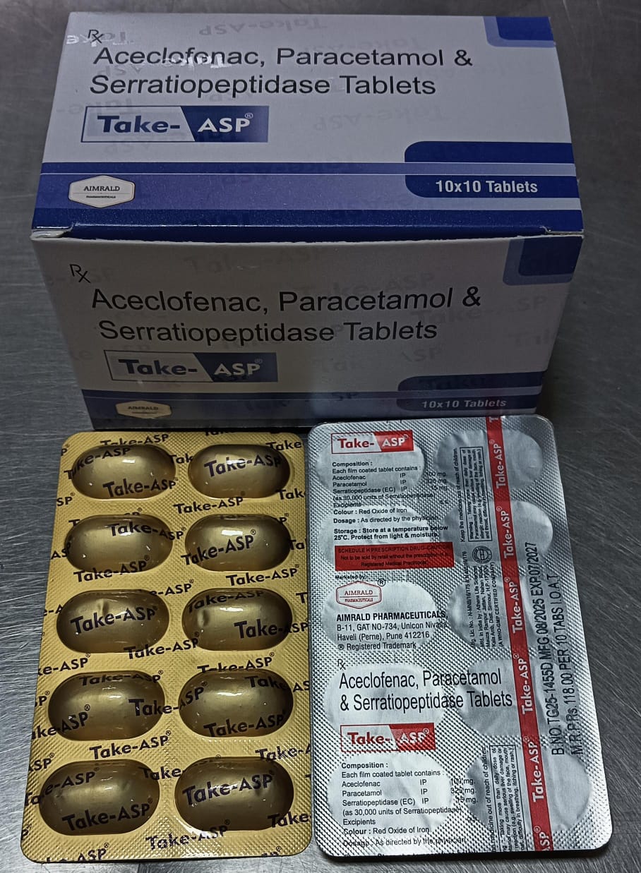 TAKE-ASP Tablet